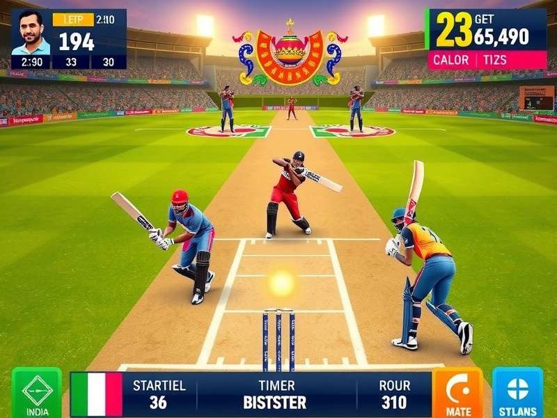 Lathmar Power Striker tournament event with Indian players